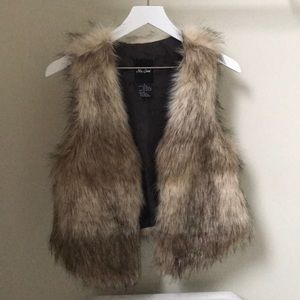 Faux Fur Vest